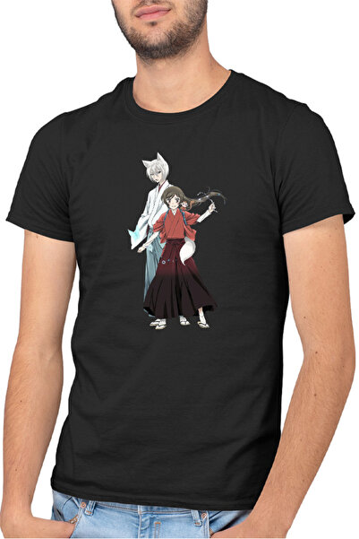 OEM Мъжка тениска Kamisama Kiss Anime Japan Kimono Hakama