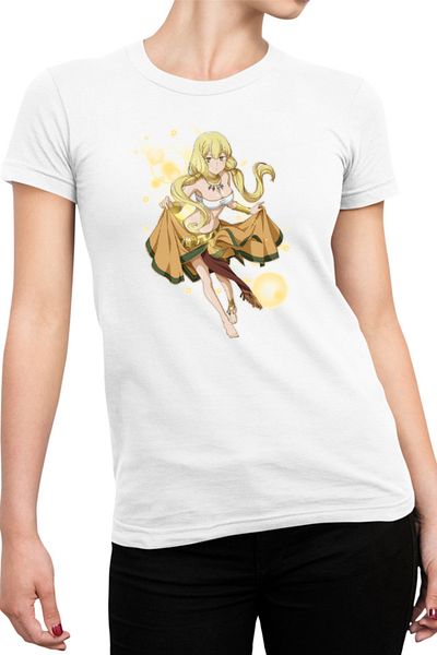 OEM Tricou Femei DanMachi Mansion Dancers Talent Magic Human Species