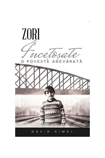 Editura Sitech Zori incetosate. O poveste adevarata, David Kimel