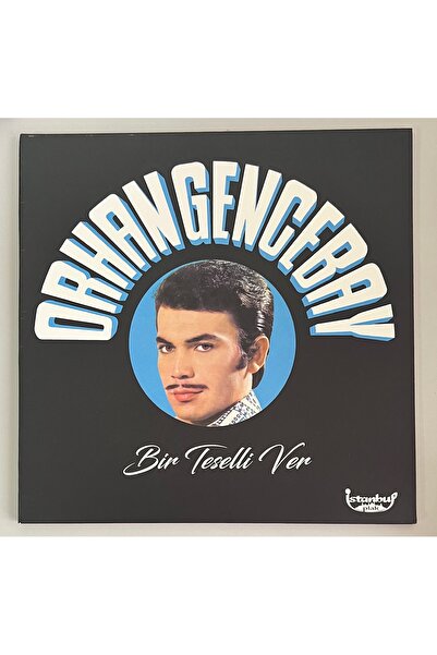 İstanbul Plak Orhan Gencebay Bir Teselli Ver Lp Plak