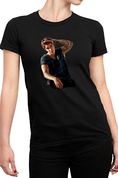 OEM Tricou Femei Justin Bieber Tattoo Boyfriend My World