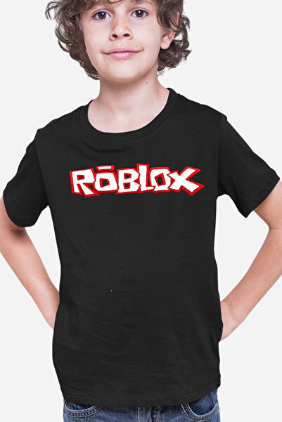 OEM Tricou copii Roblox Logo Open World Multiplayer