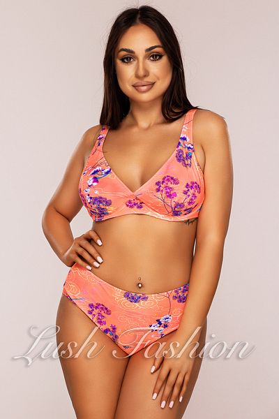 Lush Fashion Two-Piece Swimsuit