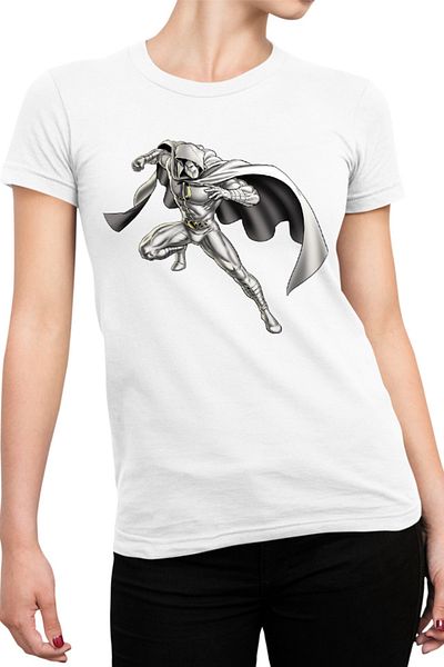 OEM Tricou Femei Moon Knight Marvel Hero Batman Super Powers