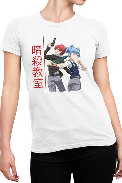 OEM Tricou Femei Assassination Classroom Desene Anime