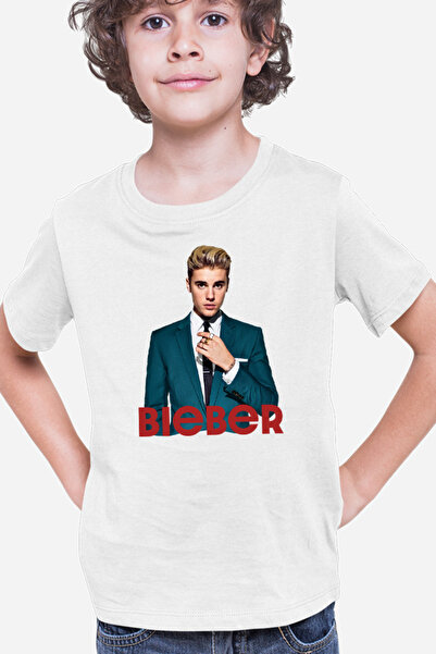 OEM Tricou copii Justin Bieber Classy Suit Gentleman Artist