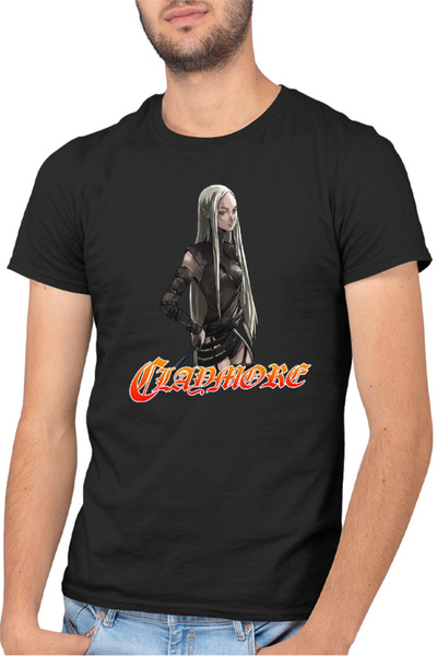 OEM Ανδρικό T-shirt Claymore Galatea God Eye Demon Sister