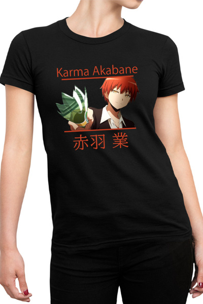 OEM Tricou Femei Assassination Classroom Karma Akabane AnimeAddicts