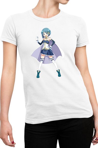 OEM Tricou Femei Madoka Magica Sayaka Magical Girl ForteFortissimo