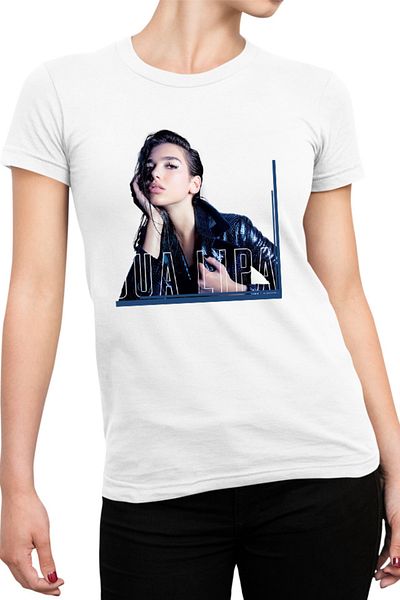 OEM Tricou Femei Dua Lipa Artist Winner Award MTV Pop Music