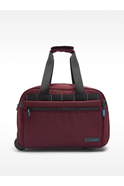 PARFOIS Teknik Kumaş Weekend Seyahat Çanta