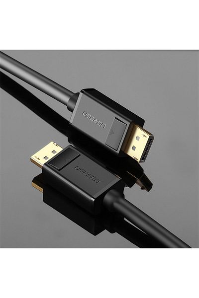 Ugreen Kabel przewód DisplayPort HDR 3D 4K 1m czarny