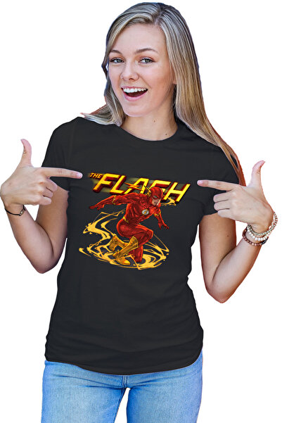 OEM Tricou Femei Flash Cool Pose Speed ​​Lightining Strike Superhuman