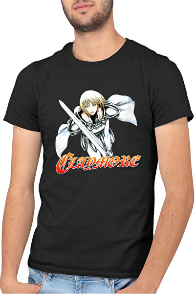 OEM Tricou barbati Claymore Clare Fighting Sword
