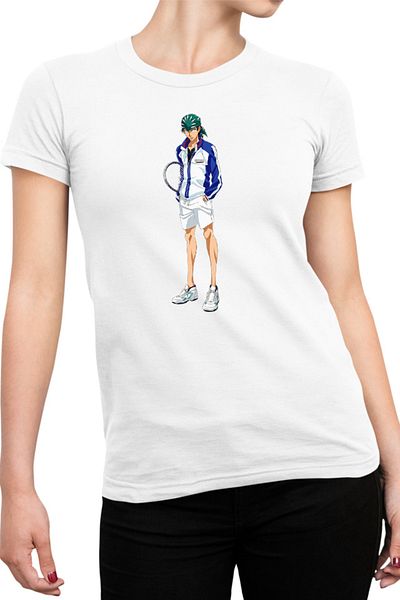 OEM Tricou Femei Prince of Tennis Momoshiro Sports Shounen School