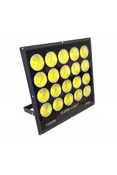 LedClick HALOGEN Lampa LED Naświetlacz 1000W BUDOWLANY ULICZNA WARSZTATOWA GARAZOWA