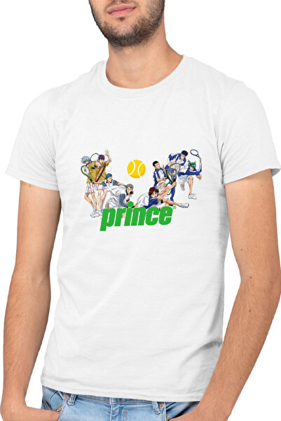 OEM Tricou barbati Prince of Tenis All Team Members Otaku Weeb