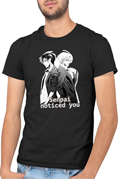 OEM Tricou barbati Oresama Δάσκαλος Okegawa Kyoutarou Anime Otaku Weeb