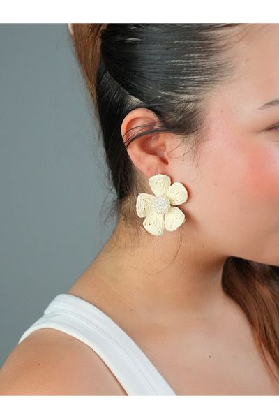 Sumen Butik Daisy Figured Summer Earrings