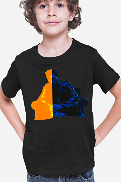 OEM Παιδικό μπλουζάκι The Weeknd Dark Lyricism Love Melancholia