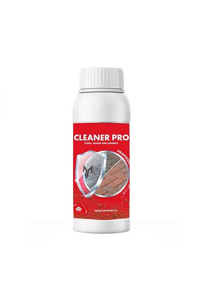 nanomax Solutie/detergent Curatare Piatra, Pavaj, Beton Exterior, Granit, Travertin, Cleaner Pro,