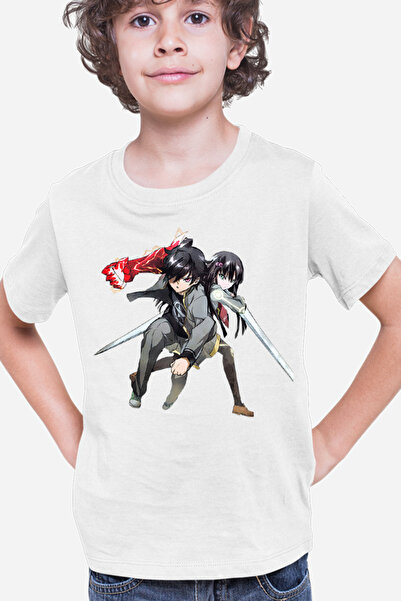 OEM Tricou copii Twin Star Exorcists Enmadou Fantasy Katana Love