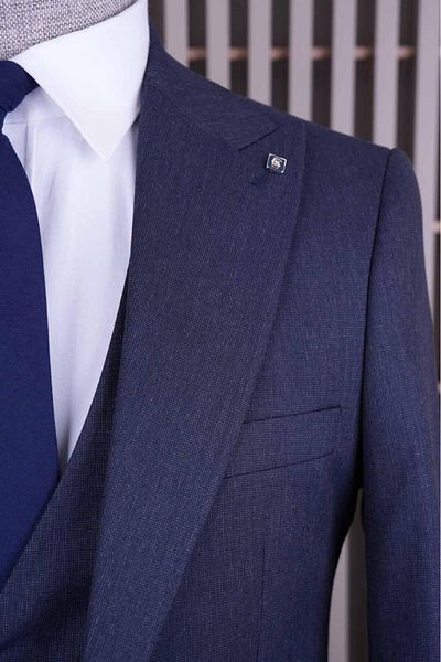 CASABA Men's Vest Suit 7405
