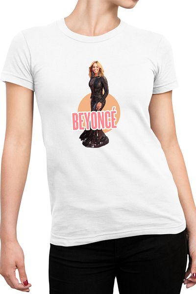 OEM Tricou Femei Beyonce Long Song Music Album Concert World Wide