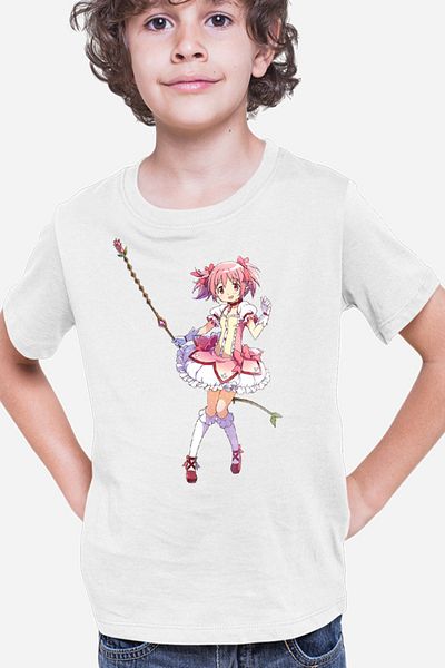 OEM Tricou copii Madoka Magica Kaname Bow Universe Strongest Anime