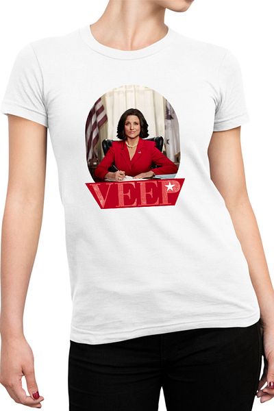 OEM Tricou Femei Veep US Senator Selina Meyer Vice President Politics