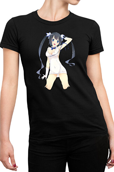 OEM Tricou Femei DanMachi Hestia Hentai Fantasy Cosplay