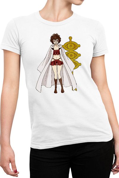 OEM Tricou Femei Black Clover Sally Dancer Magician Curly Manga