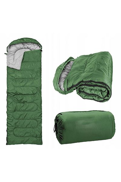 Azaris SAC DE DORMIT MUMIE, UMPLUT DIN BUMBAC CALD, GROSIME DE 1 KG
