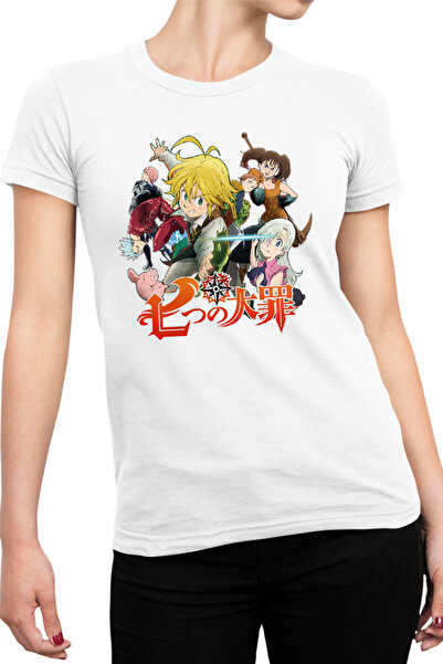 OEM Tricou Femei Seven Deadly Sins Anime Akame Suzuki Nakaba