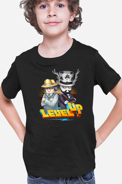 OEM Tricou copii Roblox Level Up Mayor Cool Story