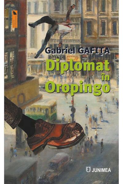 Editura Junimea Diplomat in Oropingo, Gabriel Gafita