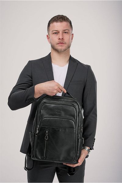 ÇÇS 31625 Genuine Leather Backpack