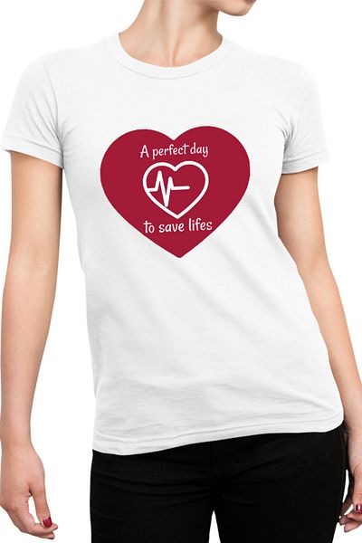 OEM Tricou Femei Grey Anatomy Quote Heart Doctor Life Lessons