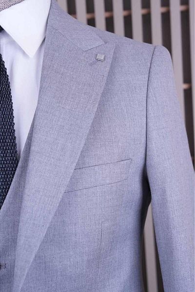 CASABA Men's Vest Suit 7405