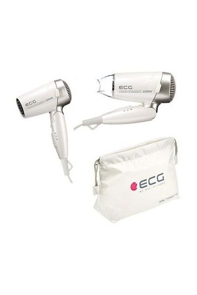 ECG Uscător de păr de călătorie Vv 1200 Travel S, 1200 W, Elegant
