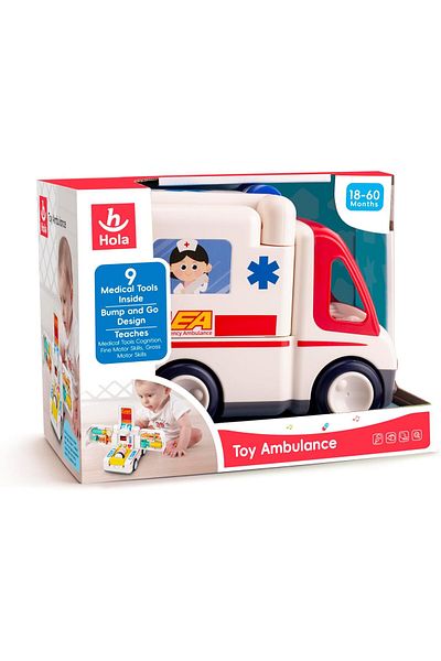 Hola Toy Ambulance E9997
