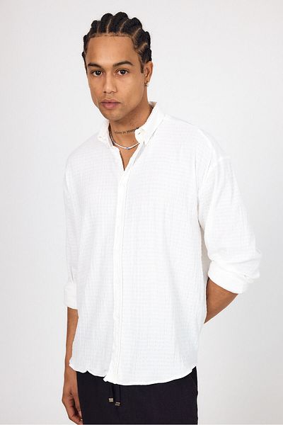Weyeze Comfortable Fit Basic Shirt Ag-Y19726Lns