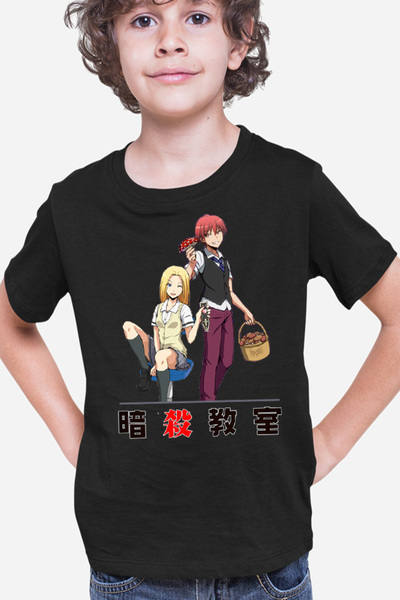 OEM Tricou copii Assassination Classroom Rio Karma Student