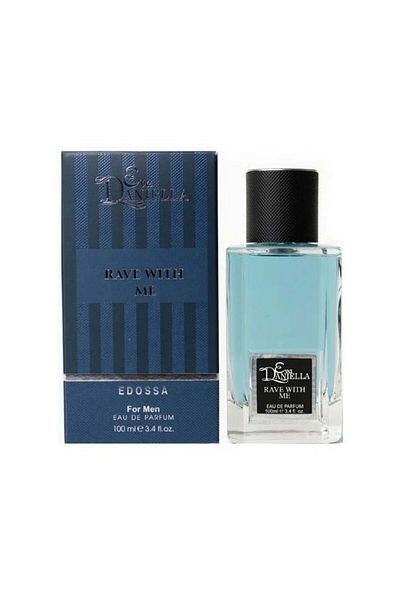 EDOSSA Rave With Me, Apa de Parfum, Barbati, 100 ml