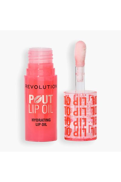 MAKEUP REVOLUTION Pout Hydrating Lip Oil