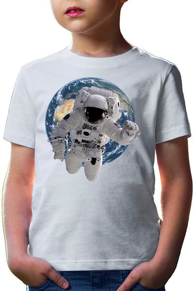 OEM Tricou copii NASA Earth Life Satelite Astronaut Project Comet