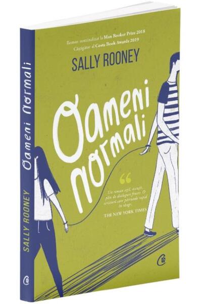 Editura Curtea Veche Oameni normali, Sally Rooney