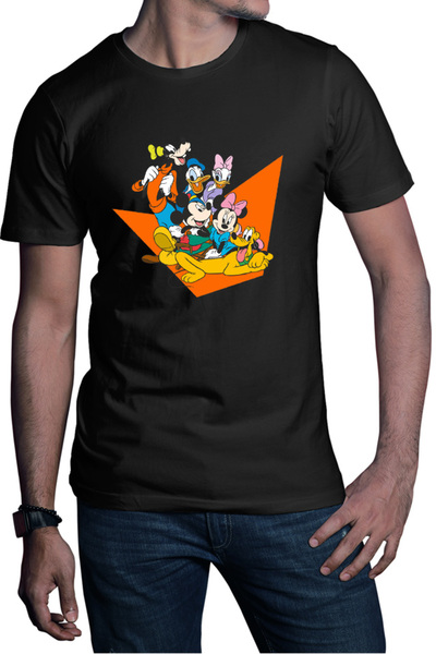 OEM Τρικού μπαρμπάτι Μίκυ Μάους Φίλοι Γκούφι Μίνι Λούσι Ντόναλντ Ντακ