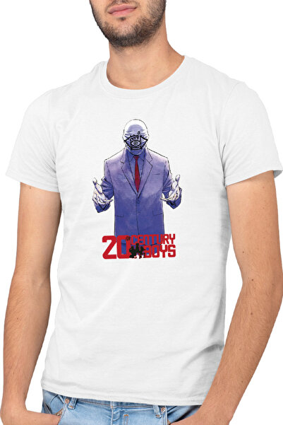 OEM Мъжка тениска Century Boys Cult Friend Mangaka Anime