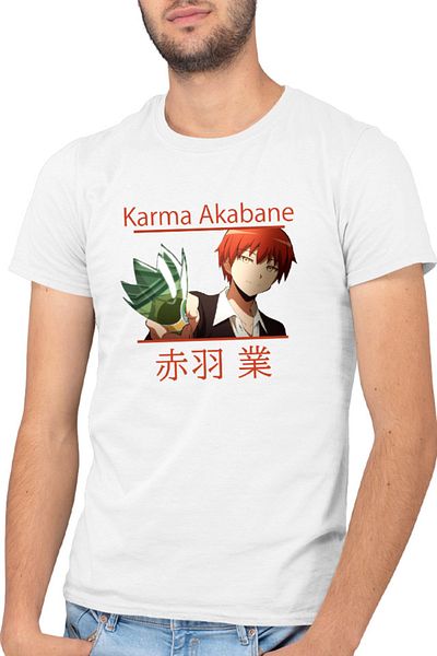 OEM Tricou barbati Assassination Classroom Karma Akabane AnimeAddicts